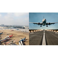 Nguyên tắc xác định tham số điều phối slot tại cảng hàng không