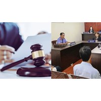 Từng bị phạt hành chính được làm người bảo vệ quyền cho nguyên đơn?