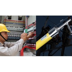 Yêu cầu chung cơ cấu lắp kèm của sào cách điện để làm việc có điện