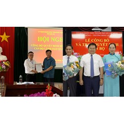 Điều kiện bổ nhiệm lại cán bộ lãnh đạo cấp Phòng của Bộ LĐTB & XH