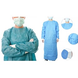 Yêu cầu sản xuất và xử lý, tài liệu liên quan đến áo choàng phẫu thuật?