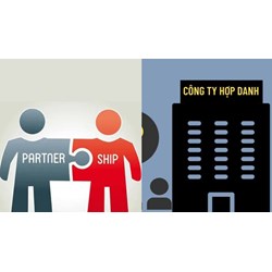 Mức phạt khi công ty hợp danh số thành viên hợp danh ít hơn số lượng tối thiểu