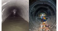 Khi tổ chức kiểm tra cống được thực hiện bằng những chế độ nào?