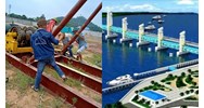 Công việc khi vận hành giếng giảm áp cho đê của công trình thuỷ lợi