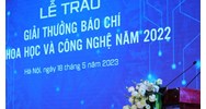 Ý nghĩa của Giải thưởng báo chí về khoa học và công nghệ