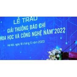 Ý nghĩa của Giải thưởng báo chí về khoa học và công nghệ