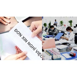 Viên chức có được xin nghỉ việc vì hoàn cảnh khó khăn không?