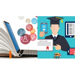 Ứng dụng công nghệ thông tin trong đào tạo trực tuyến giáo dục đại học