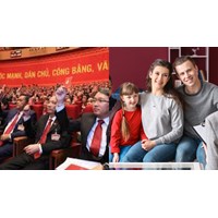 Đảng viên nhận nuôi con nuôi có tính là sinh con thứ ba không?