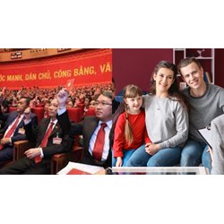 Đảng viên nhận nuôi con nuôi có tính là sinh con thứ ba không?