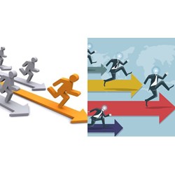 Nội dung nào dưới đây không phải là mặt tích cực của cạnh tranh?