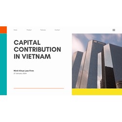 Capital Contribution in Vietnam: A Guide for Foreign Investors