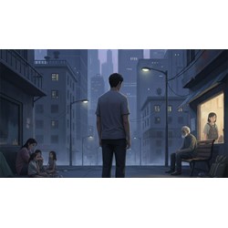 Nghị luận Trong thế giới này, chúng ta xót xa không chỉ vì ...