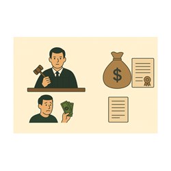 Đặt tiền để bảo đảm là gì? Nghĩa vụ của bị can, bị cáo được đặt tiền bảo đảm