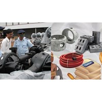 Tiêu hủy vật liệu nhập vào Việt Nam gia công hàng hóa xuất khẩu dư thừa