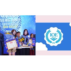 Quy định về giải thưởng cuộc thi Olympic Tiếng Anh trên internet?