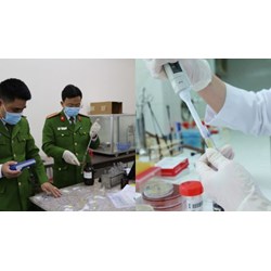yêu cầu trình độ của Giám định viên sinh học trong Công an nhân dân