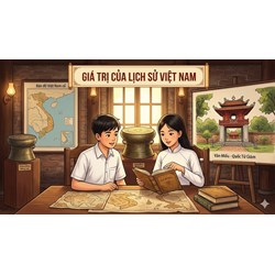 Nghị luận xã hội bàn về giá trị của lịch sử chọn lọc hay nhất