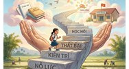 Nghị luận xã hội bàn về câu nói: Thành công là những bậc thang