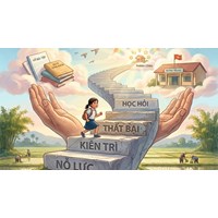 Nghị luận xã hội bàn về câu nói: Thành công là những bậc thang