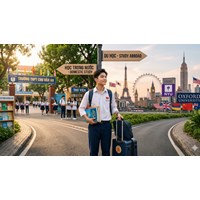 Nghị luận xã hội: Quan niệm về du học thế nào cho đúng? hay nhất