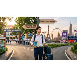 Nghị luận xã hội: Quan niệm về du học thế nào cho đúng? hay nhất