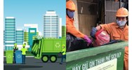 Xử lý hành vi thu gom rác thải sinh hoạt trái quy định như thế nào?