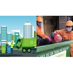 Xử lý hành vi thu gom rác thải sinh hoạt trái quy định như thế nào?