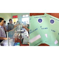 Tiền lương đóng bảo hiểm xã hội của cán bộ xã không chuyên trách