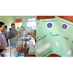Tiền lương đóng bảo hiểm xã hội của cán bộ xã không chuyên trách