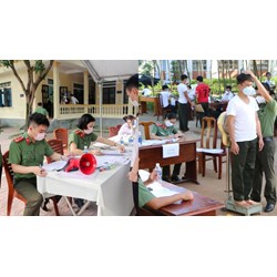 Nội dung khám phúc tra sức khỏe công dân tham gia nghĩa vụ công an