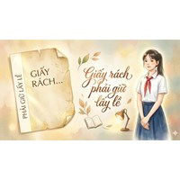 Nghị luận Giấy rách phải giữ lấy lề chọn lọc hay nhất