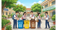 Nghị luận xã hội về việc tái chế rác thải chọn lọc hay nhất