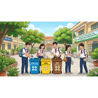 Nghị luận xã hội về việc tái chế rác thải chọn lọc hay nhất