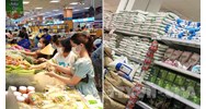 Cần bảo đảm đủ lương thực, thực phẩm tiêu dùng trong nước