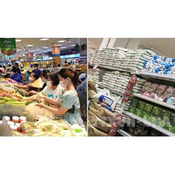 Cần bảo đảm đủ lương thực, thực phẩm tiêu dùng trong nước