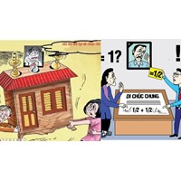 Vợ không có tên trong di chúc của chồng thì có được nhận thừa kế?