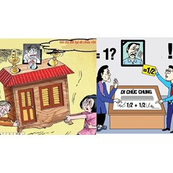 Vợ không có tên trong di chúc của chồng thì có được nhận thừa kế?