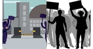 Tòa án có quyền giải quyết yêu cầu xét tính hợp pháp của cuộc đình công không