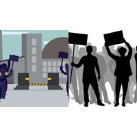 Tòa án có quyền giải quyết yêu cầu xét tính hợp pháp của cuộc đình công không