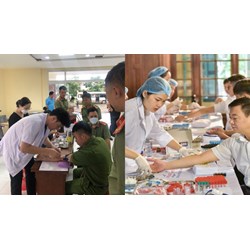 Điều kiện của cơ sở khám sức khỏe định kỳ chiến sĩ công an nhân dân