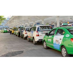 Xe taxi hoạt động không niêm yết logo bị xử phạt như thế nào?