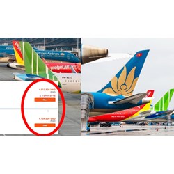 Nguyên tắc xác định giá dịch vụ vé máy bay nội địa hiện hành