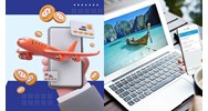 Quy trình khởi tạo vé máy bay điện tử, giao vé máy bay cho khách hàng