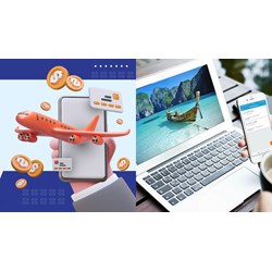 Quy trình khởi tạo vé máy bay điện tử, giao vé máy bay cho khách hàng