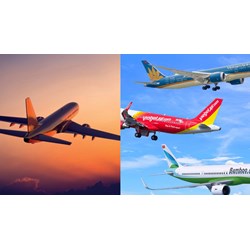 Thuế GTGT mà đại lý bán vé máy bay quốc tế hưởng phần chênh lệch