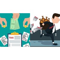Ai phải có mặt khi khám nơi cất giấu tang vật về hành vi trốn thuế?