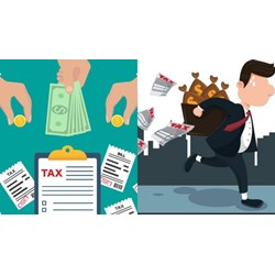 Ai phải có mặt khi khám nơi cất giấu tang vật về hành vi trốn thuế?