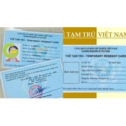 Thẻ tạm trú cho người đã có thị thực hết hạn được gia hạn hay cấp mới?
