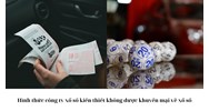 Hình thức công ty xổ số kiến thiết không được khuyến mại về xổ số